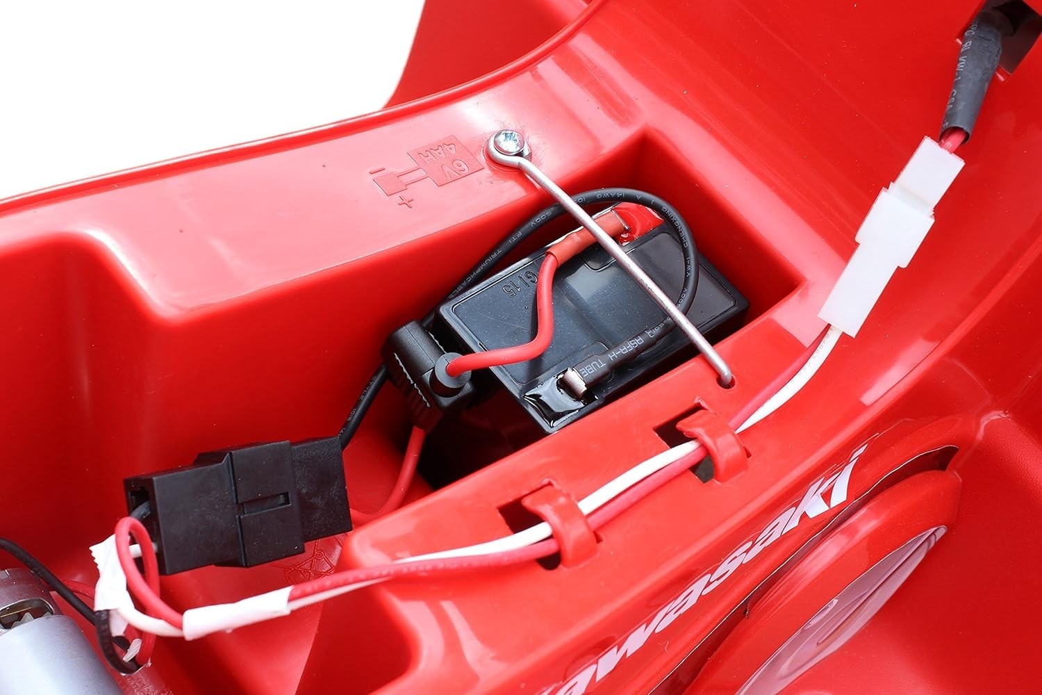 6-Volt Rechargeable Battery Set for Power Wheels Toddler Vehicles – 2 Count