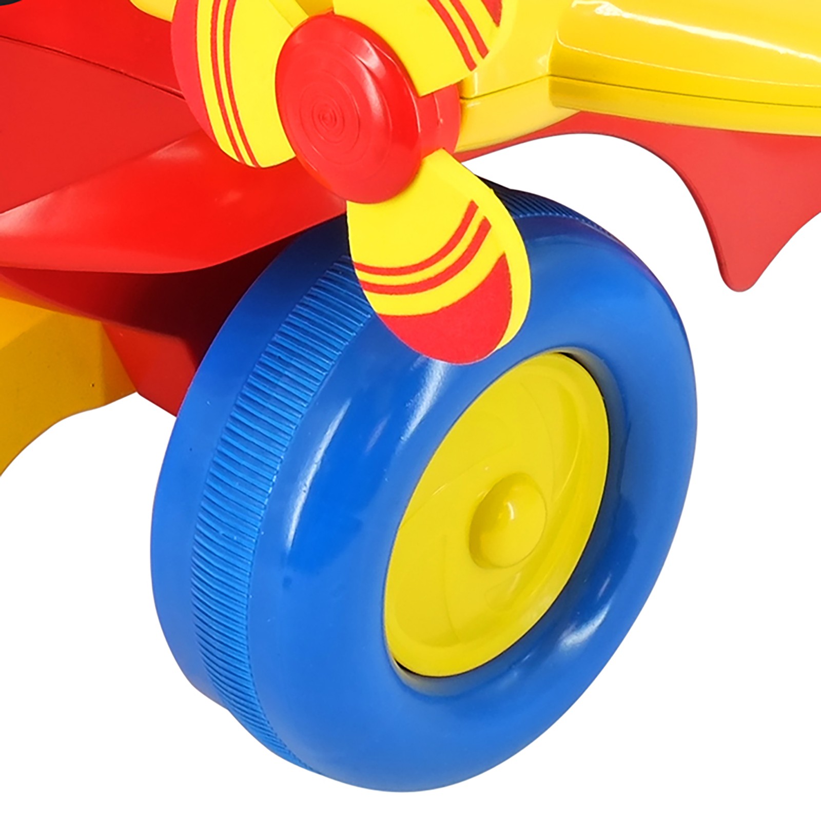 Kiddieland: Disney Activity Plane Ride-On – Mickey – Spinning Light & Sounds