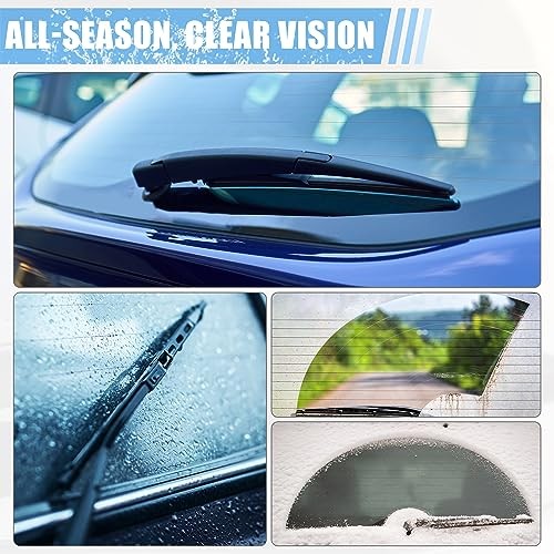 Rear Windshield Wiper Blade Arm Replacement Set Quality Fit for Jeep