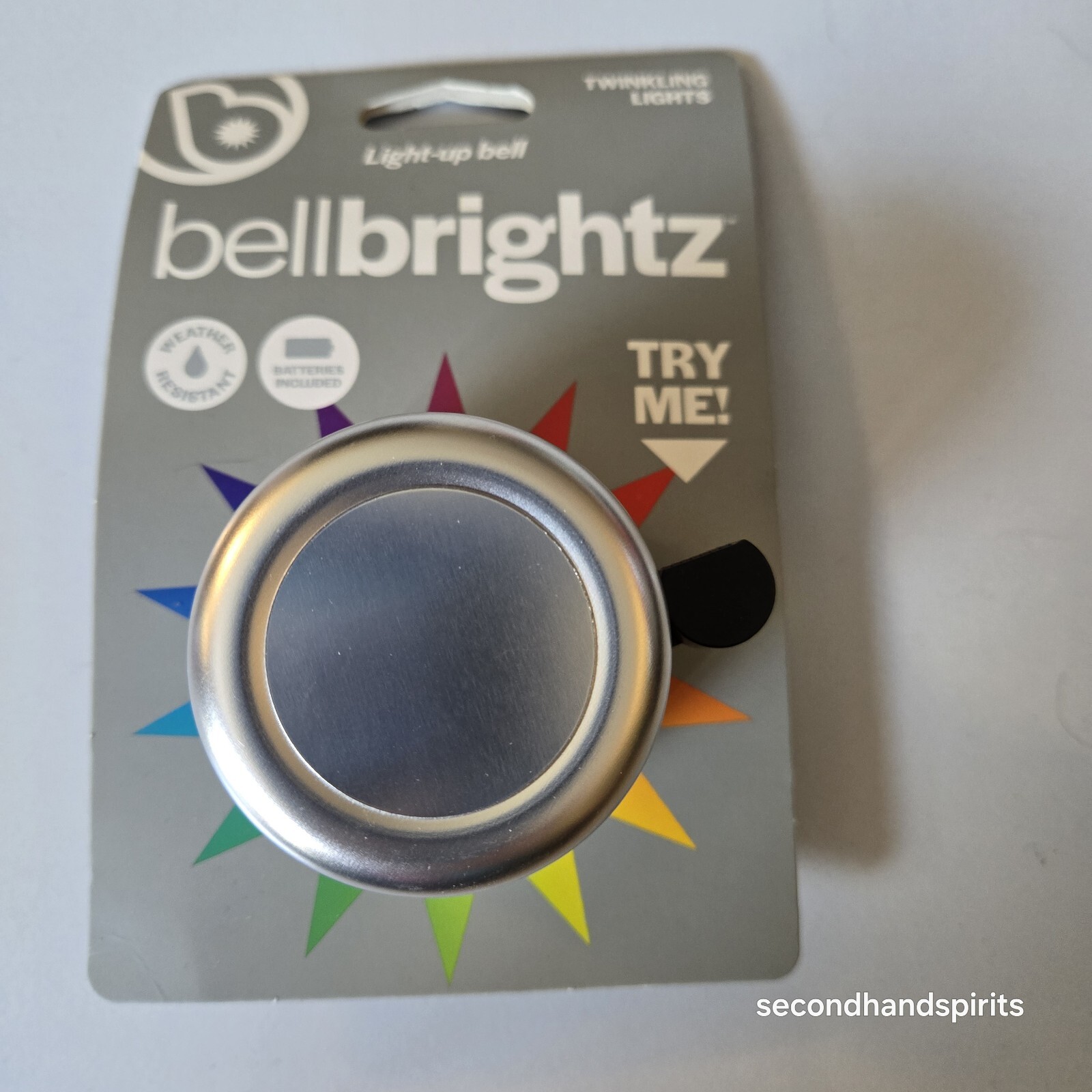 BellBrightz Battery Powered LED Lights For Bikes Color Changing Lights I1444