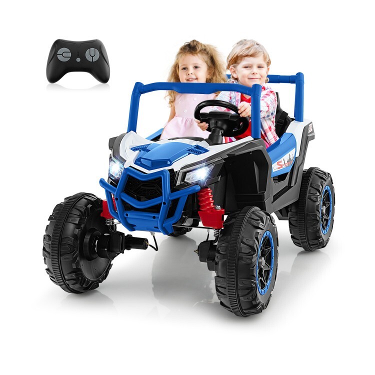 2-Seater Kids Ride on Electric UTV 24V battery Gift Kids w/2.4G Remote Control