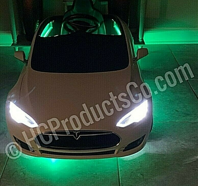 Bluetooth Controlled LED Light Kit for Kids Electric Cars 16 Million Colors