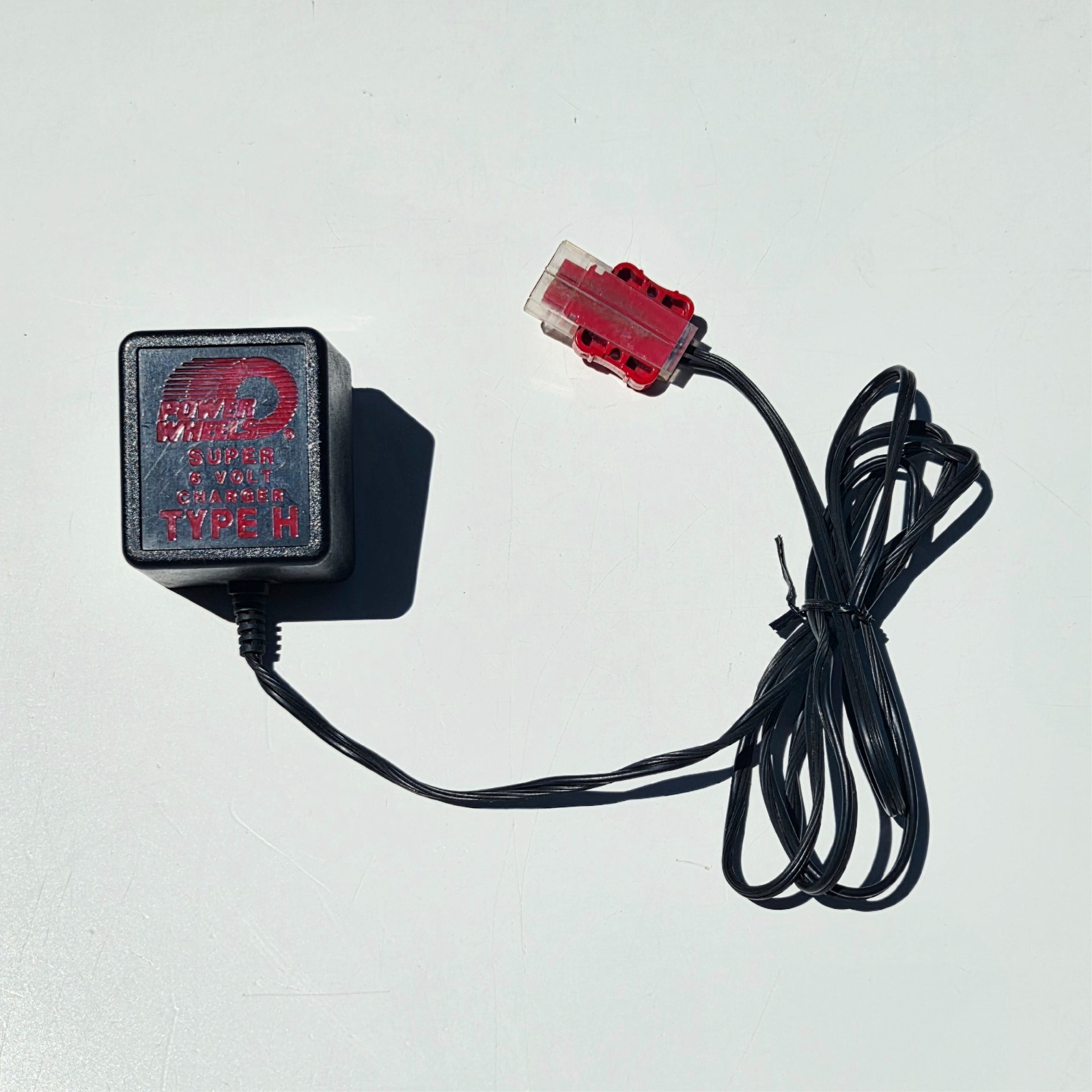 Original Power Wheels Super 6 Volt Battery Charger Type H Part No. 040007 6V