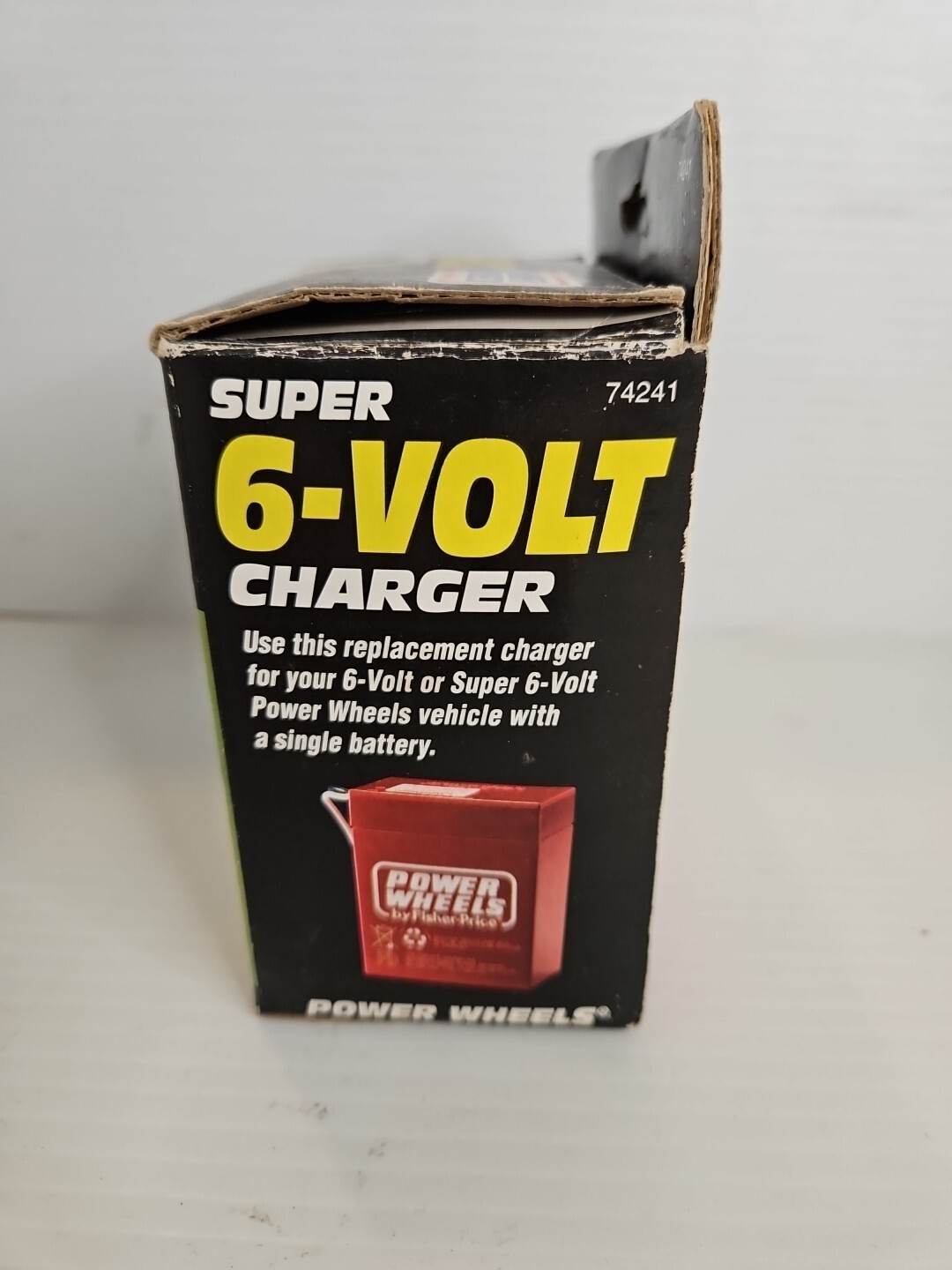 Power Wheels Super 6-Volt Charger NIB