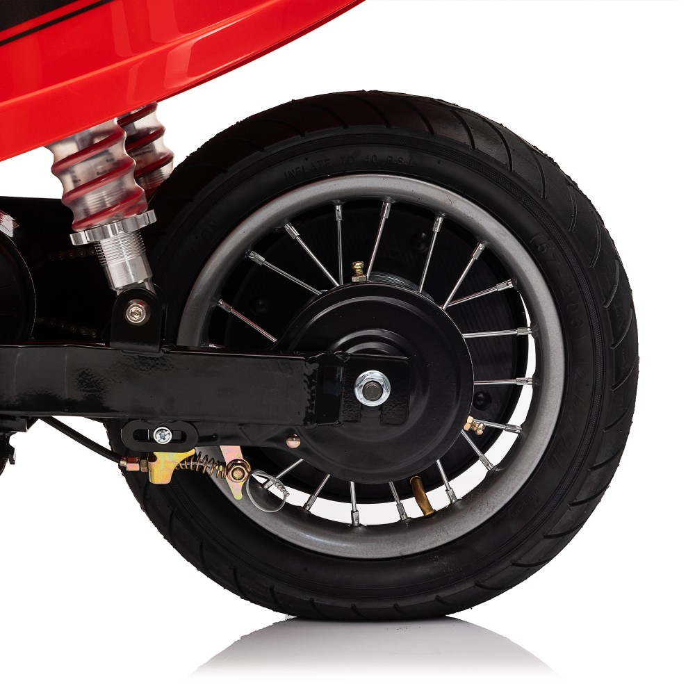 24V Kids Ride On 2-Wheel Electric Motorcycle For Kids Aged 8-14,DJYC1
