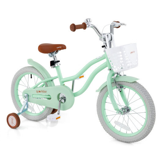 16 Inch Kids Bike with Adjustable Seat and Bell for Kids 3-8 Years Olds-16 inche