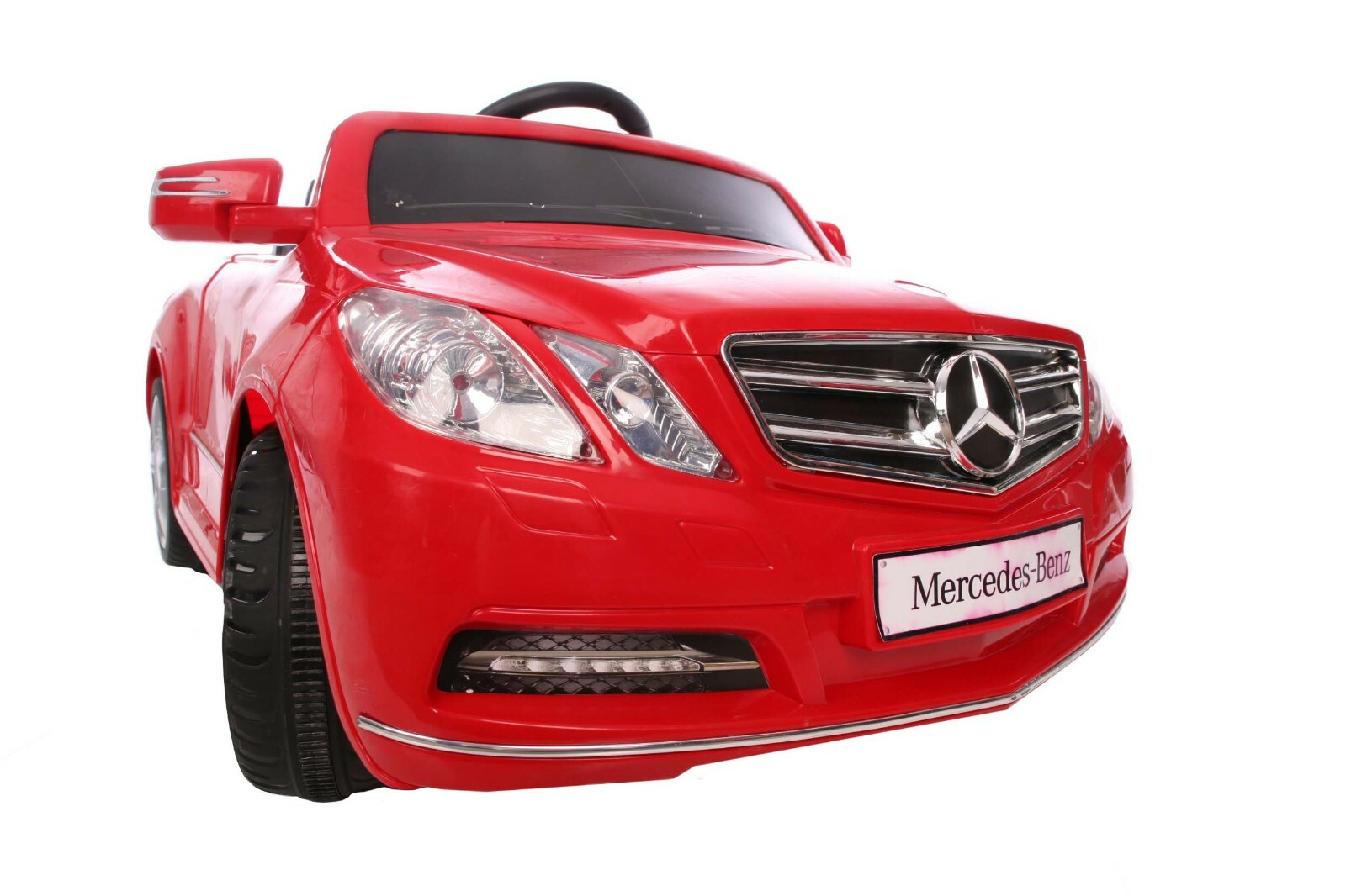 Kid Motorz Mercedes Benz E550 Ride-On 1-Seater Rechargeable 6-Volt in Red NEW