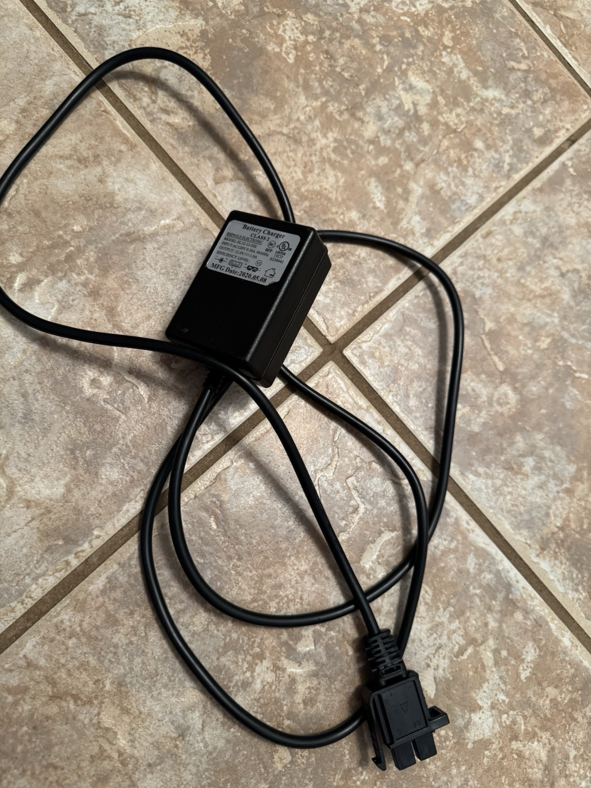 Battery Charger 12 Volt For Power Wheels–SL12-12-03E