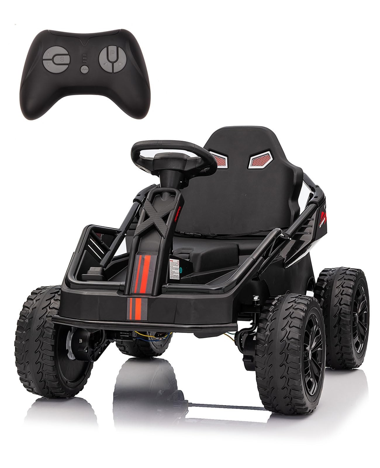 24V Kids Ride on Toy Electric Car Battery Power Wheel UTV w/Remote Control Music