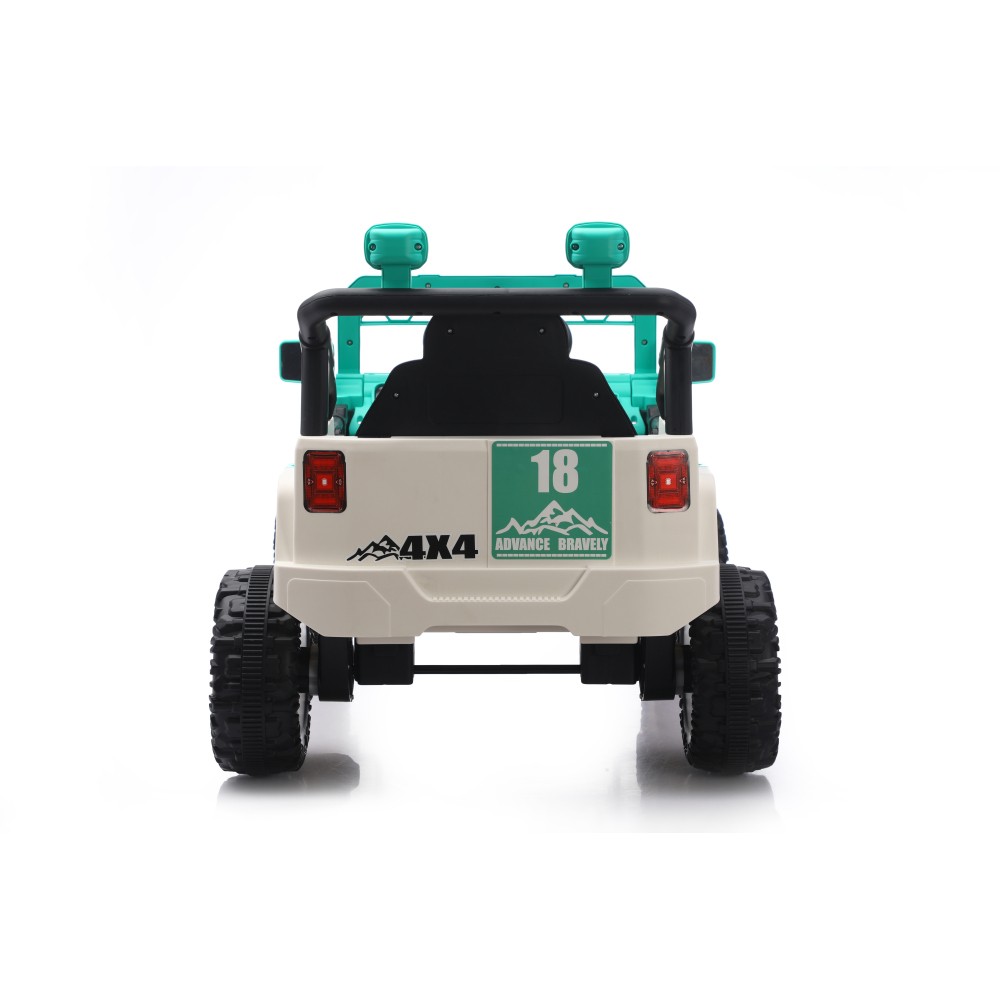 Kids Ride on Toy Car Parental Remote Control Electric 2-Seater Truck Xmas Gifts