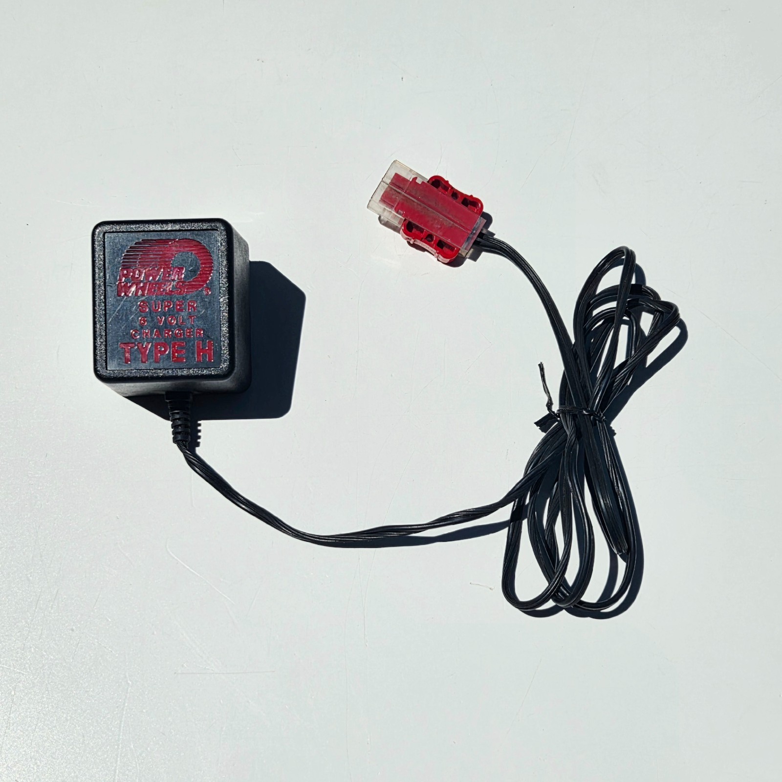 Original Power Wheels Super 6 Volt Battery Charger Type H Part No. 040007 6V