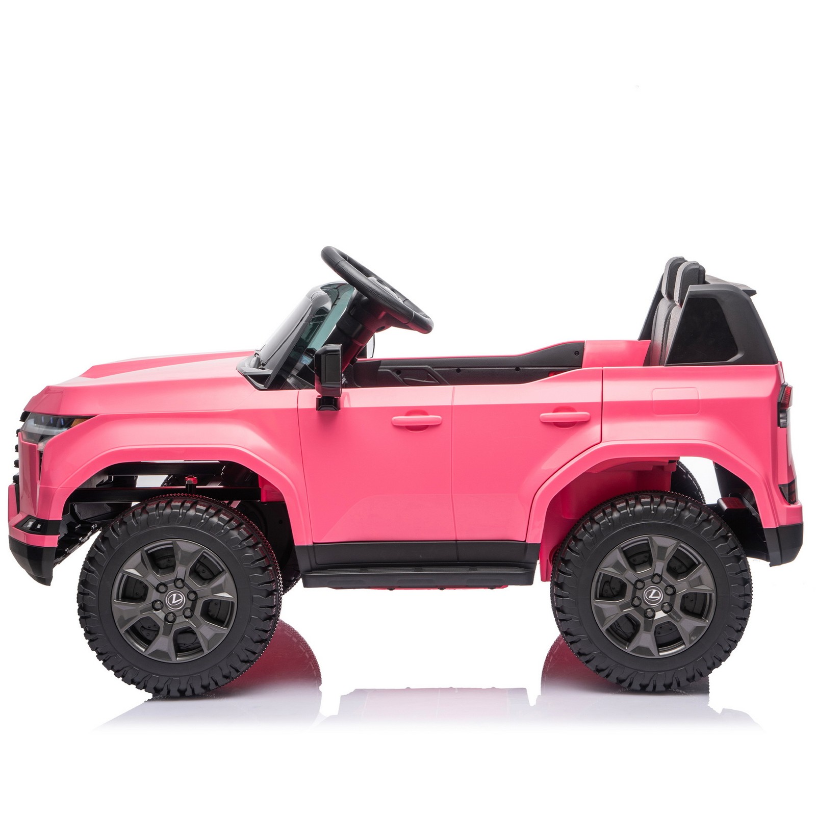 Parents Control Licensed Lexus GX550 24V 7Ah 2-Seater Kids Ride On SUV Car Music