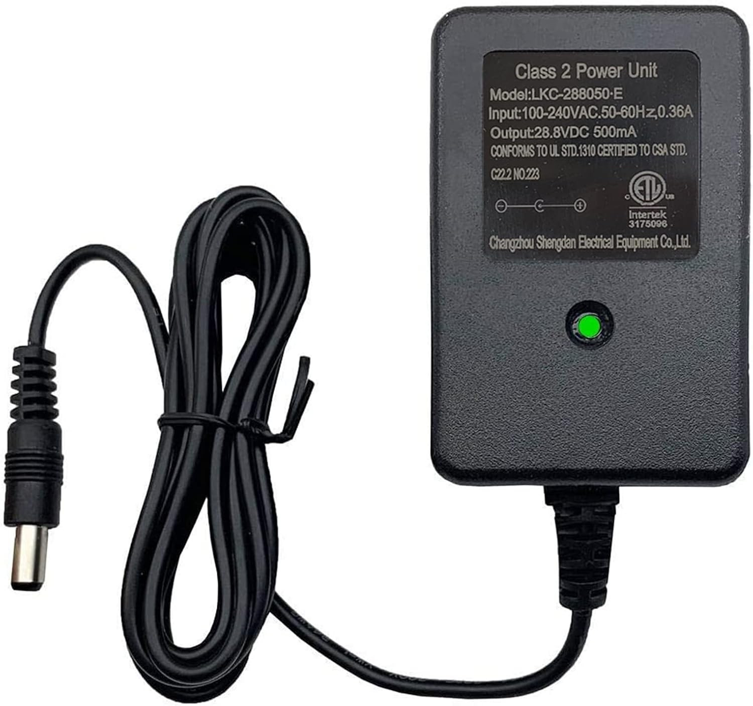 28.8V Kids Ride on Car Charger, 24V round Hole Charger with Charging Indicato…