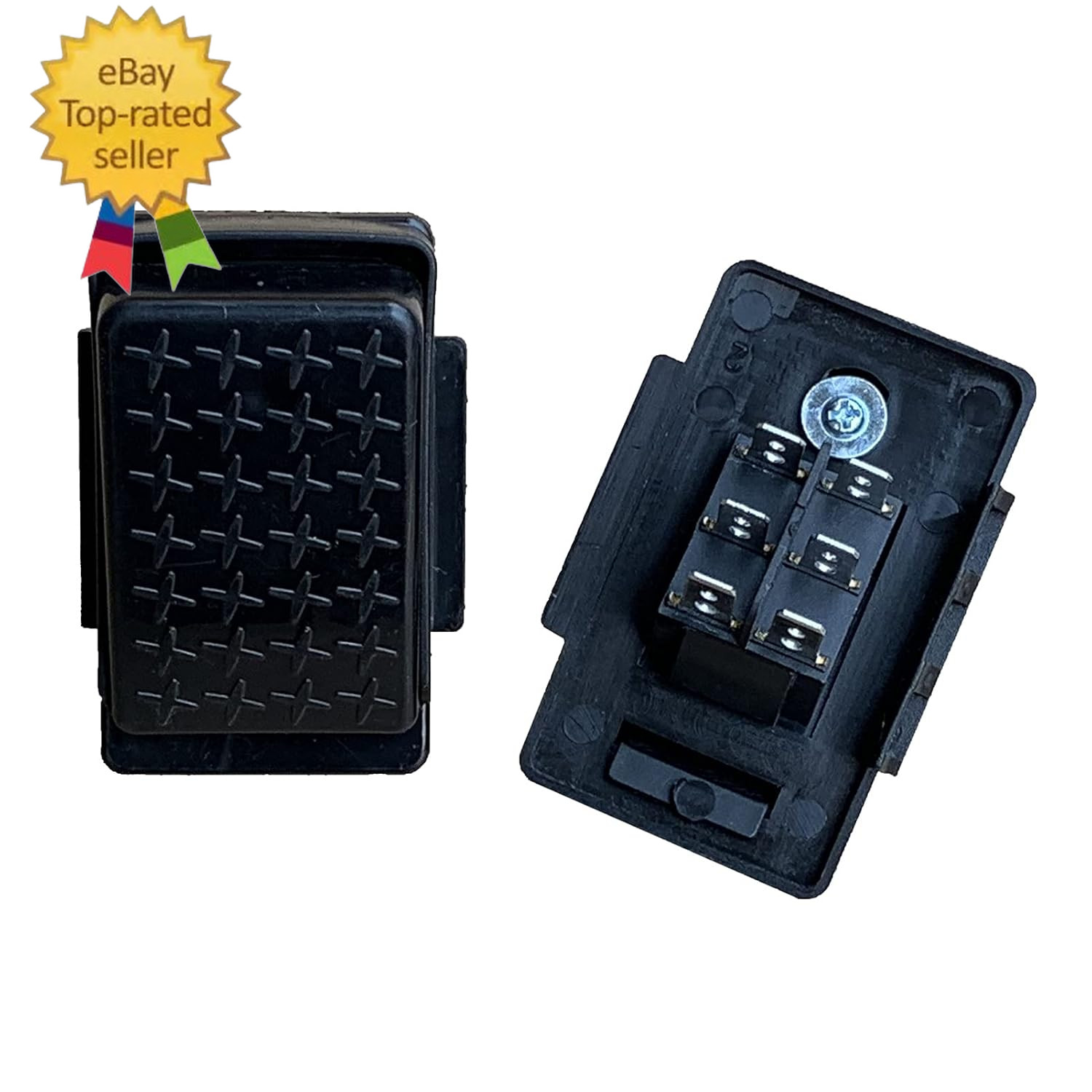 6/12/24 Volt Accelerator Foot Pedal Reset-Control Switch for Kids Ride on Cars,
