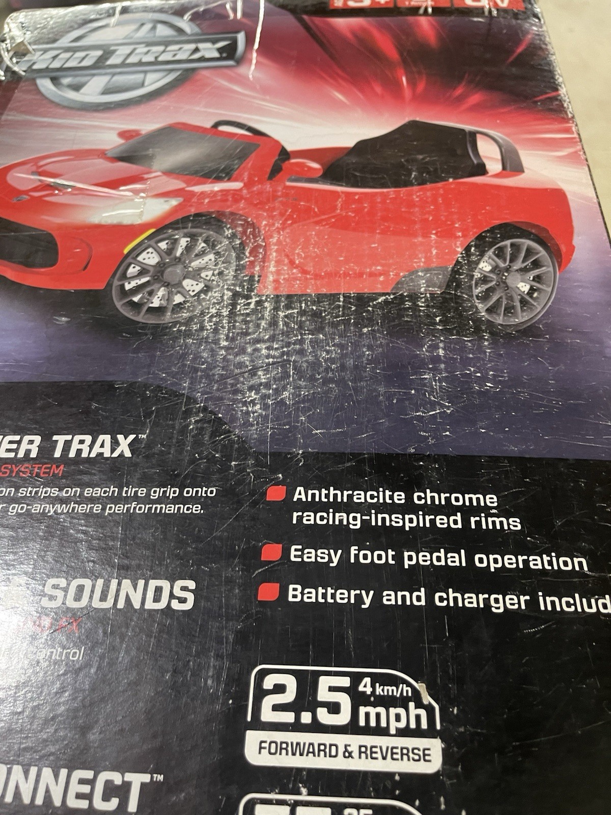KidTrax 2013 SRT Viper 6 Volt Ride-On Car – Target Exclusive RED Pacific Cycle