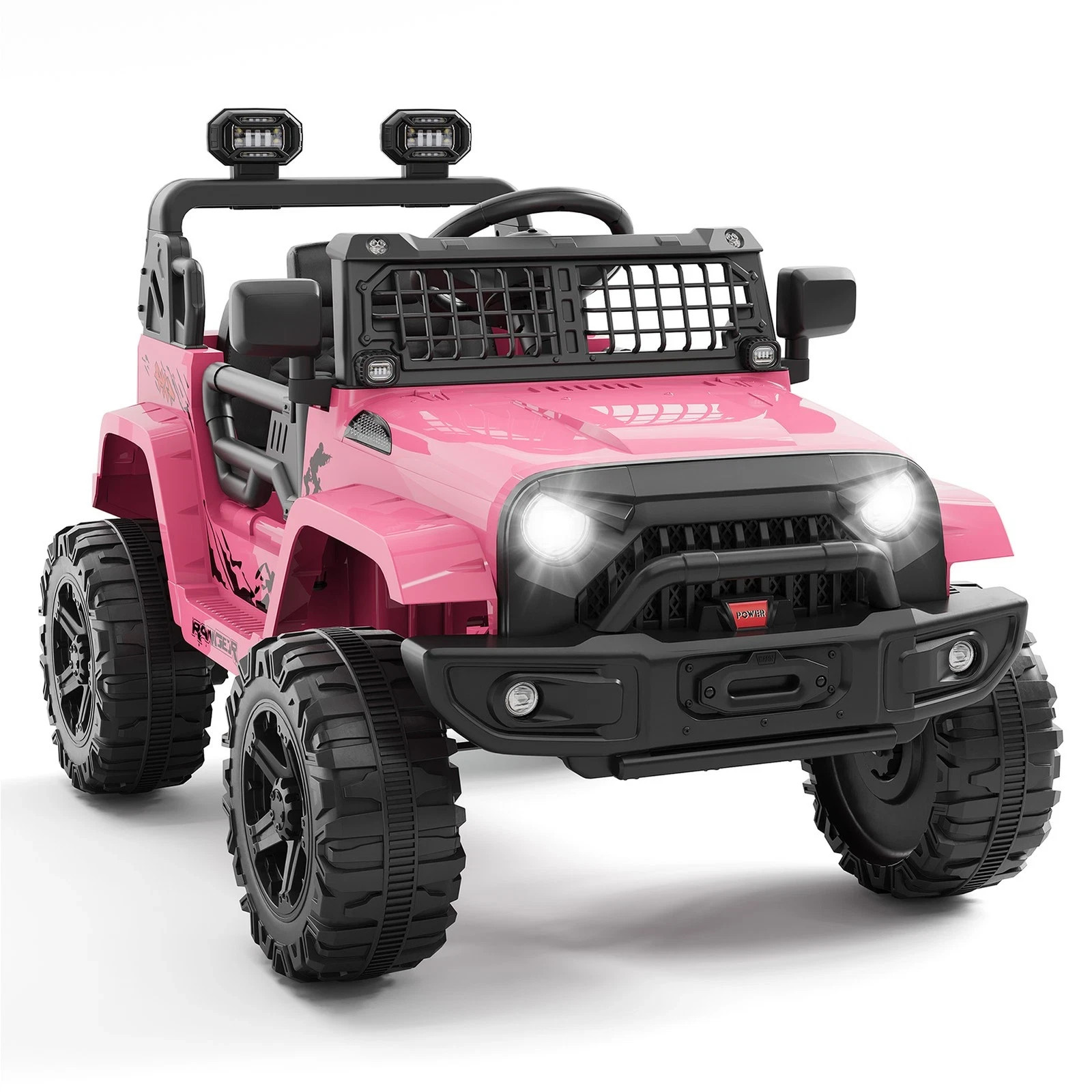 Garvee Ride on Truck Car 12v for Kids,Electric Vehicles w/ Parent Remote Control