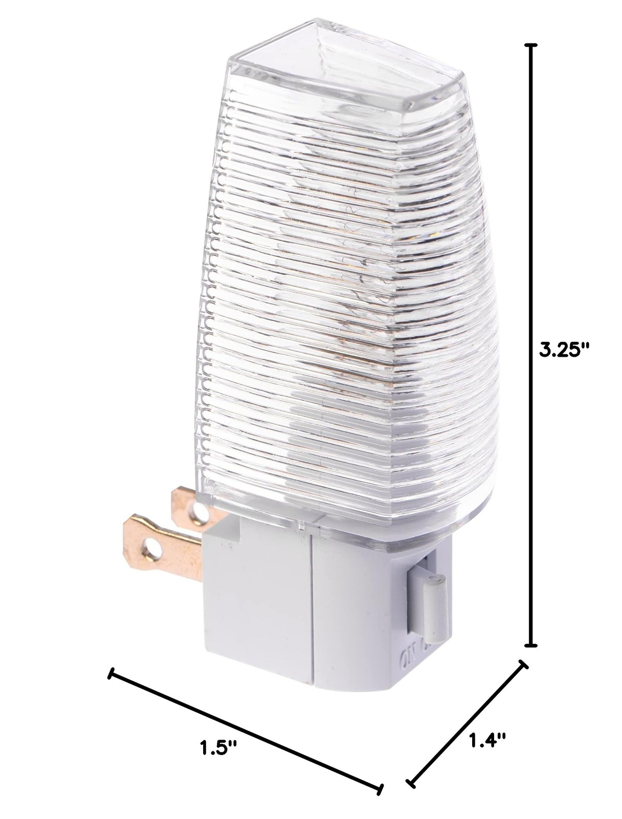 Projectpak Plug in Night Light with Manual On/Off Switch for Hallway, Kid’