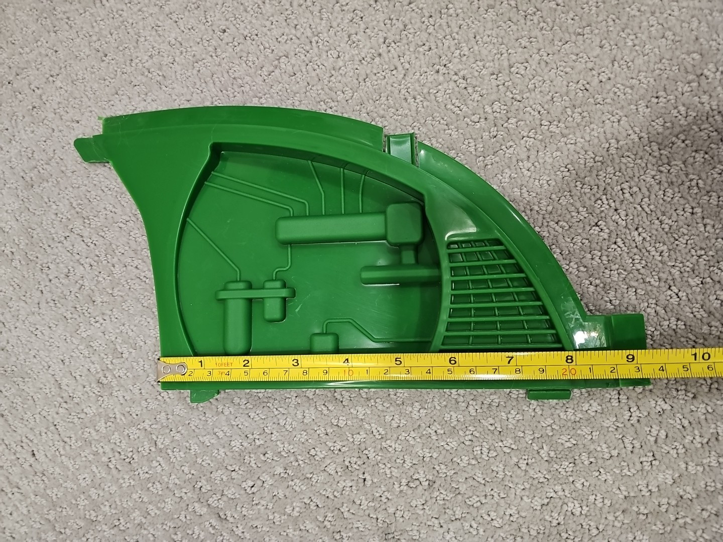 Peg Perego John Deere Tractor Hood Engine Side Panel Vent Insert Kids Children