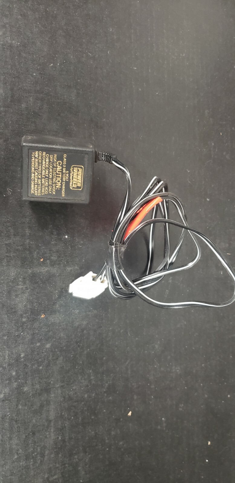 F Power Wheels 6V Class 2 battery Charger