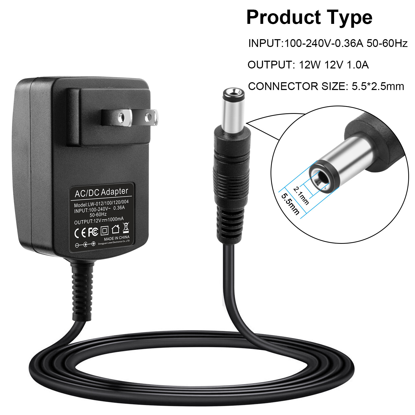 12V Volt Battery Charger for Kids Ride On Car Best Choice Products Wrangler SUV