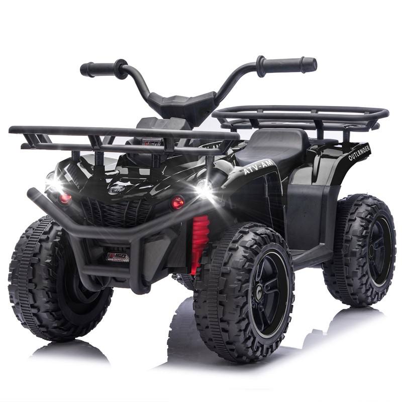 24V 80W*2 Electronic Kids Ride On Toy ATV w/Off-Road Vehicle for Kids Aged 3-5