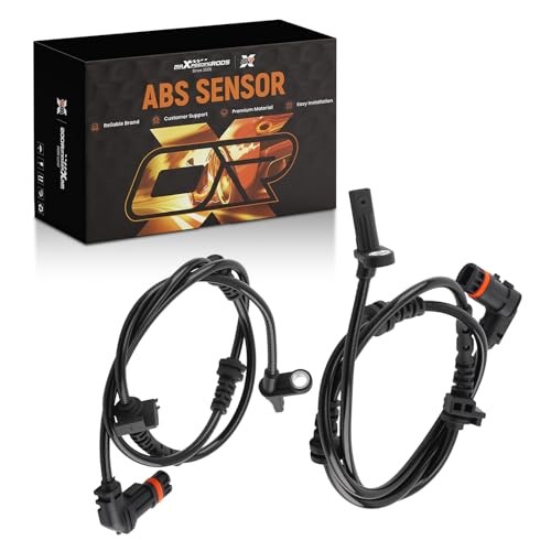 maXpeedingrods Front Left and Right Side ABS Speed Sensor Set for Mercedes