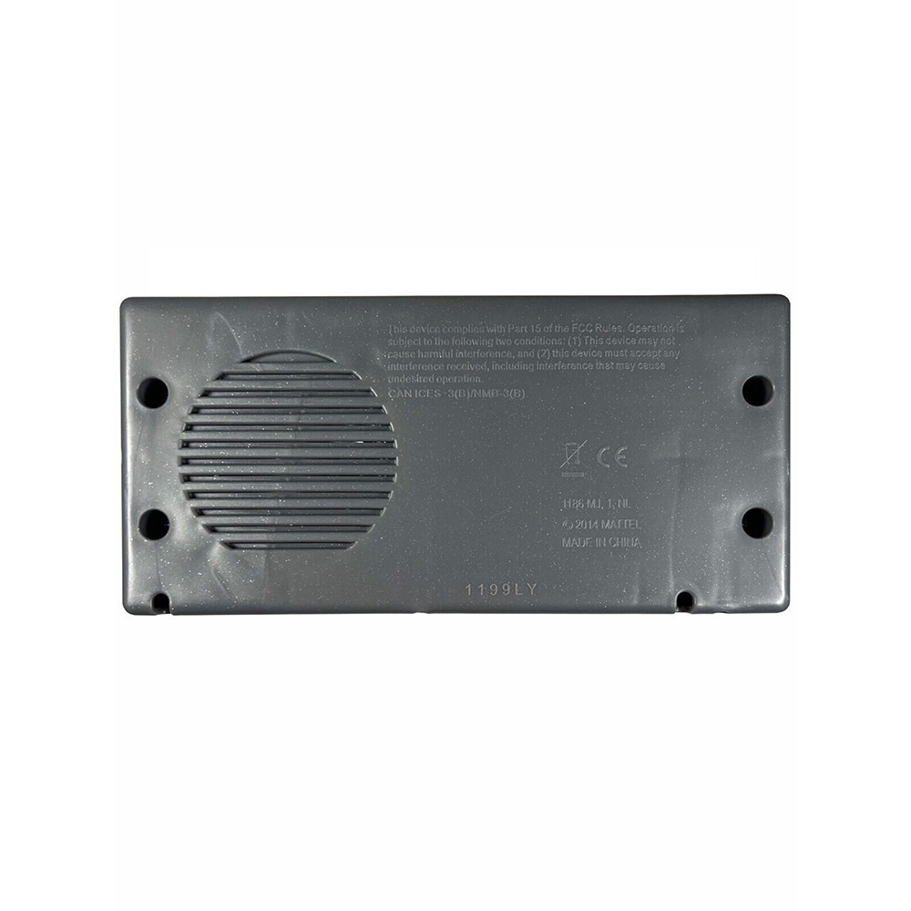 Power Wheels CBG61-9909 CBG61 Hot Wheels Jeep Silver Radio Sound Box Genuine