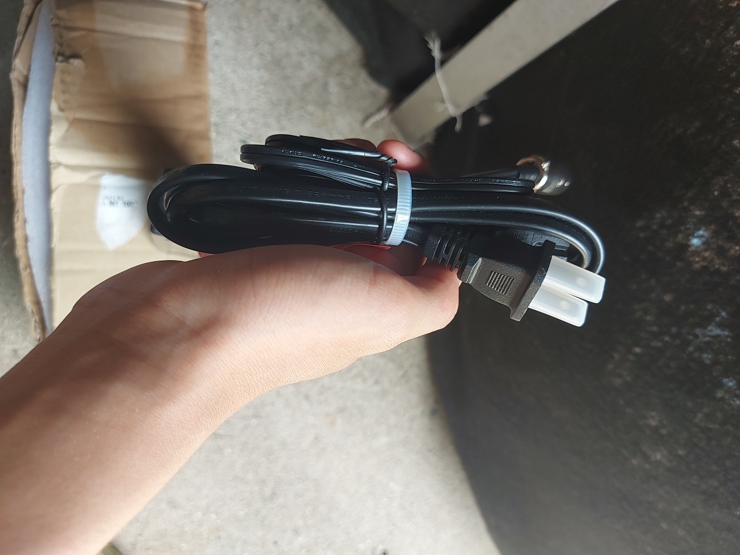 Taxi Garage Charger For Crazy Cart Xl Brand New With A Sticker With It