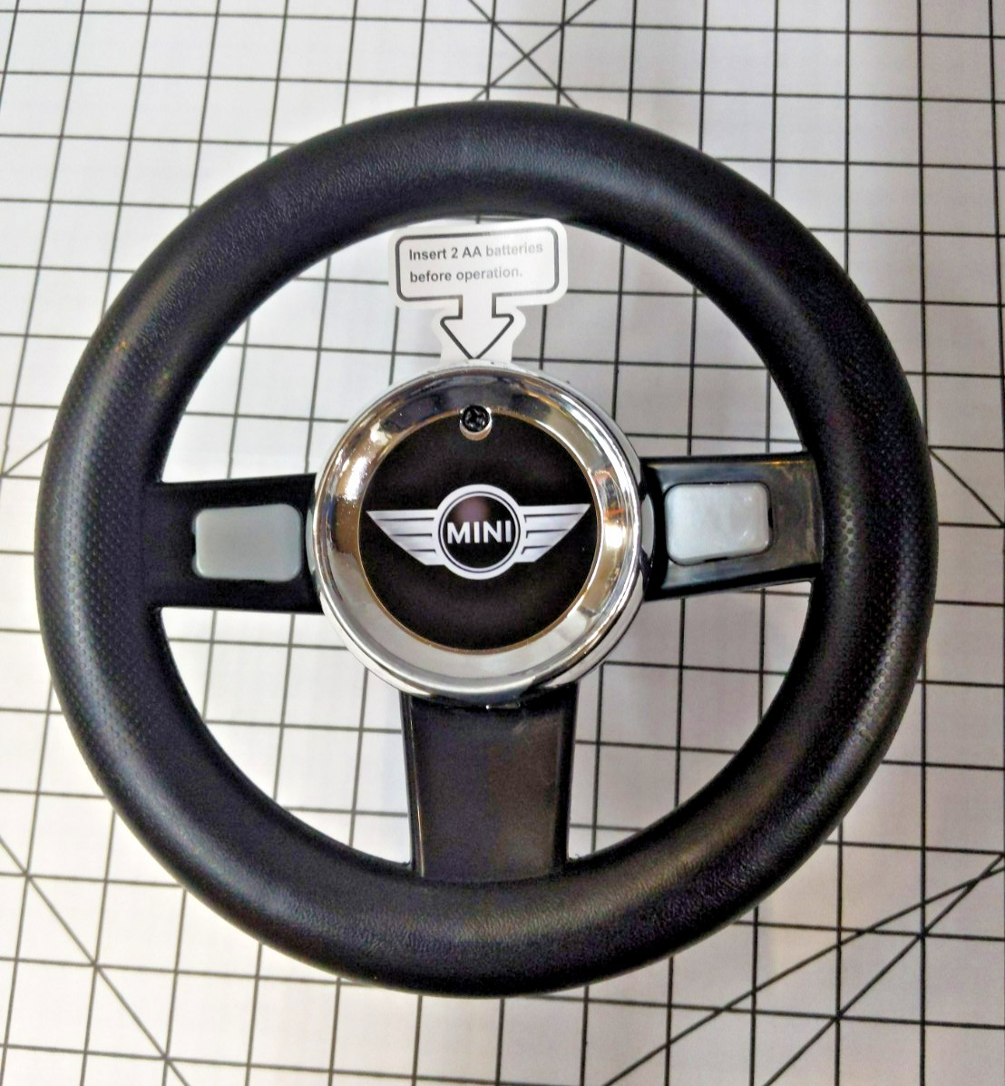 Genuine Kid Trax 12V Mini Cooper Replacement Steering Wheel