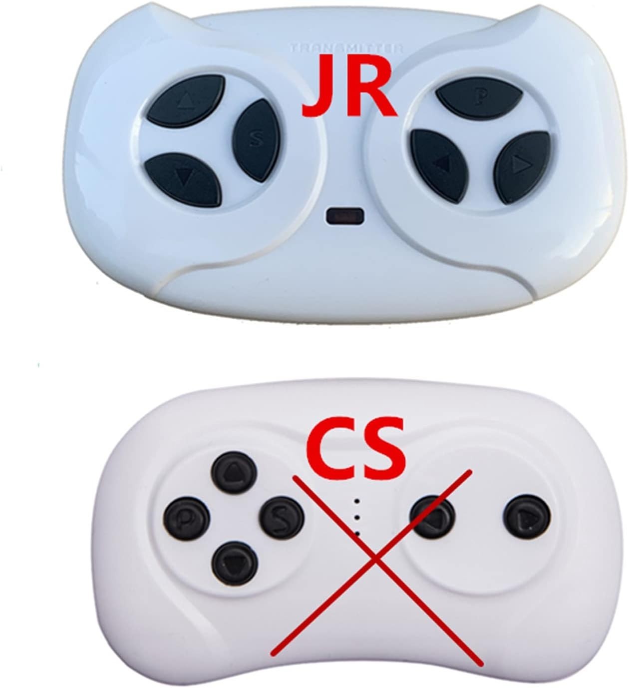 2.4G White Bluetooth RC for Kids Electric Ride-On Car, Replacement Part