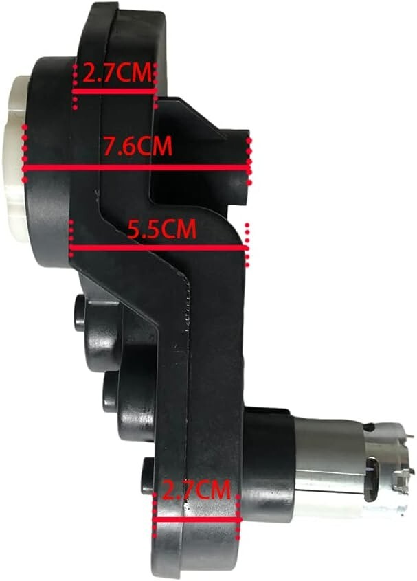 24V High Power Gearbox for Power Wheels High Torque 24V Motor 30000RP Gear Box