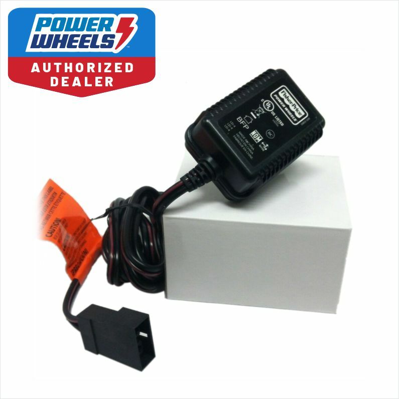 Power Wheels W6209 Fisher Price VW Barbie Beetle the Blue battery Charger OEM