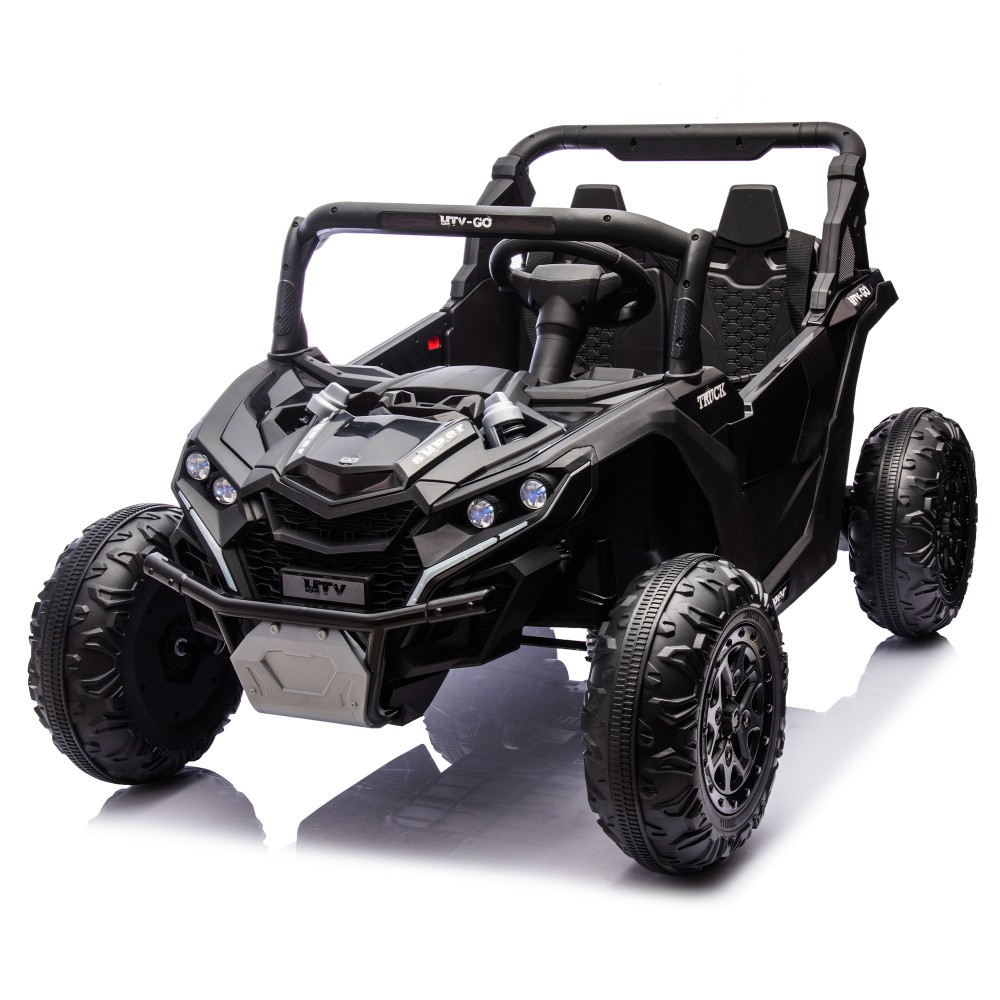 24V 2-Seater Kids Ride On UTV W/Parents Remote Control,4-Wheel Suspension for