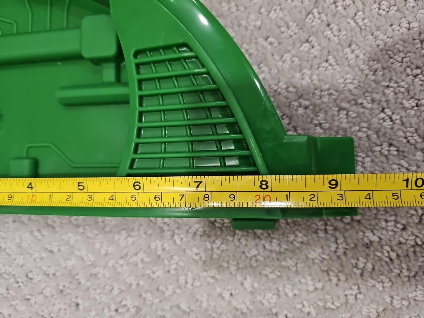 Peg Perego John Deere Tractor Hood Engine Side Panel Vent Insert Kids Children