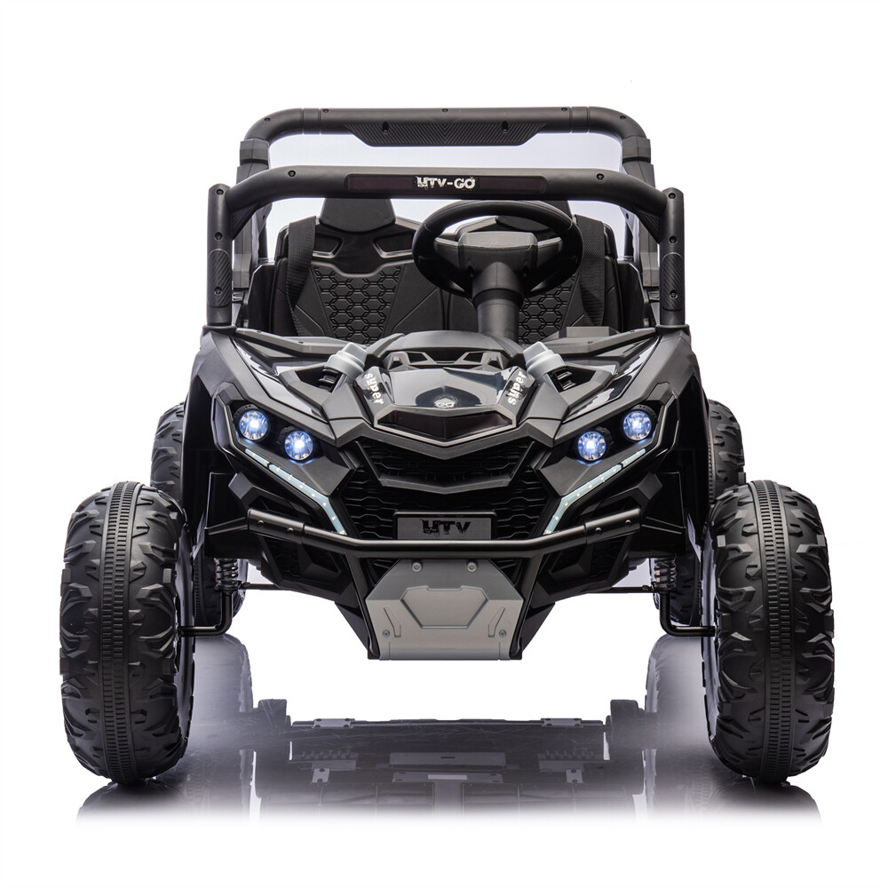 24V Kid Ride On UTV w/ Remote Control Kids 2 Seater Car Toy 2.49-3.73MPH Aged 3+