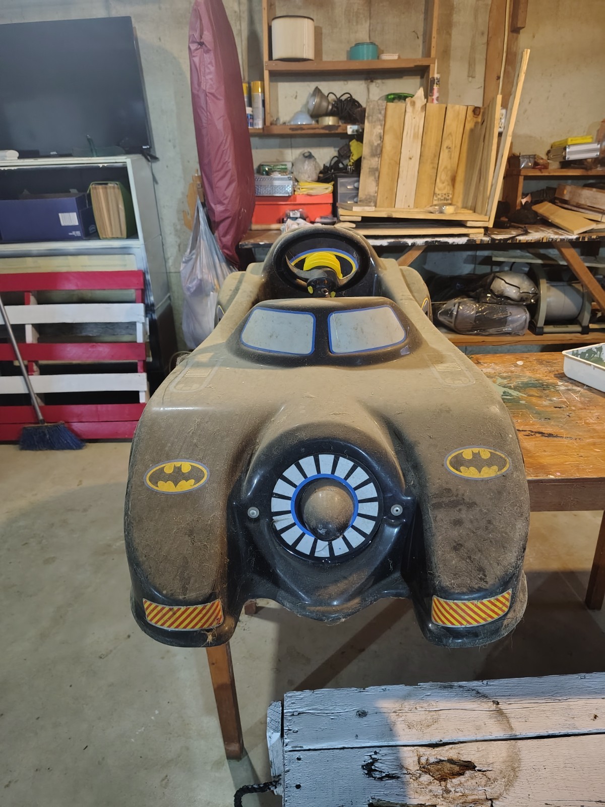 Batmobile Ride On 1989 Kingsbury – Local Pickup Only