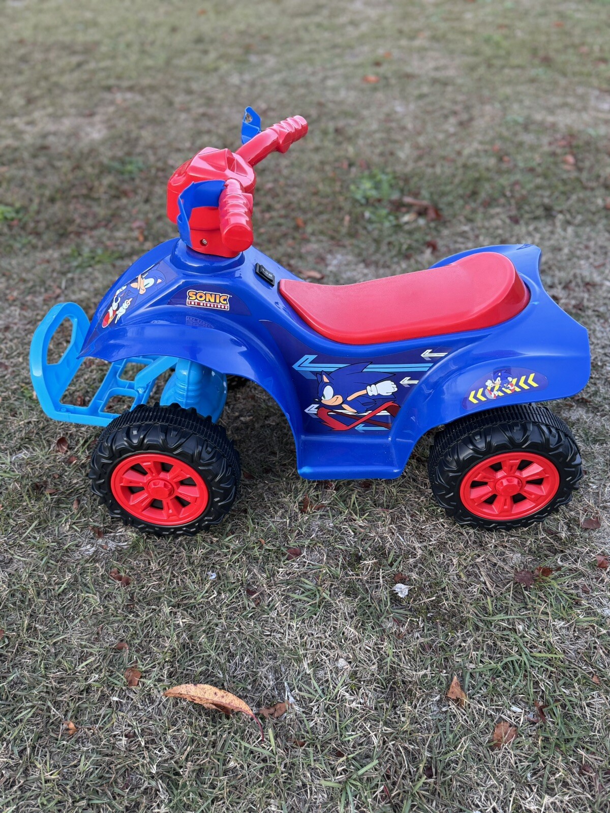 Sonic the hedgehog kids quad atv