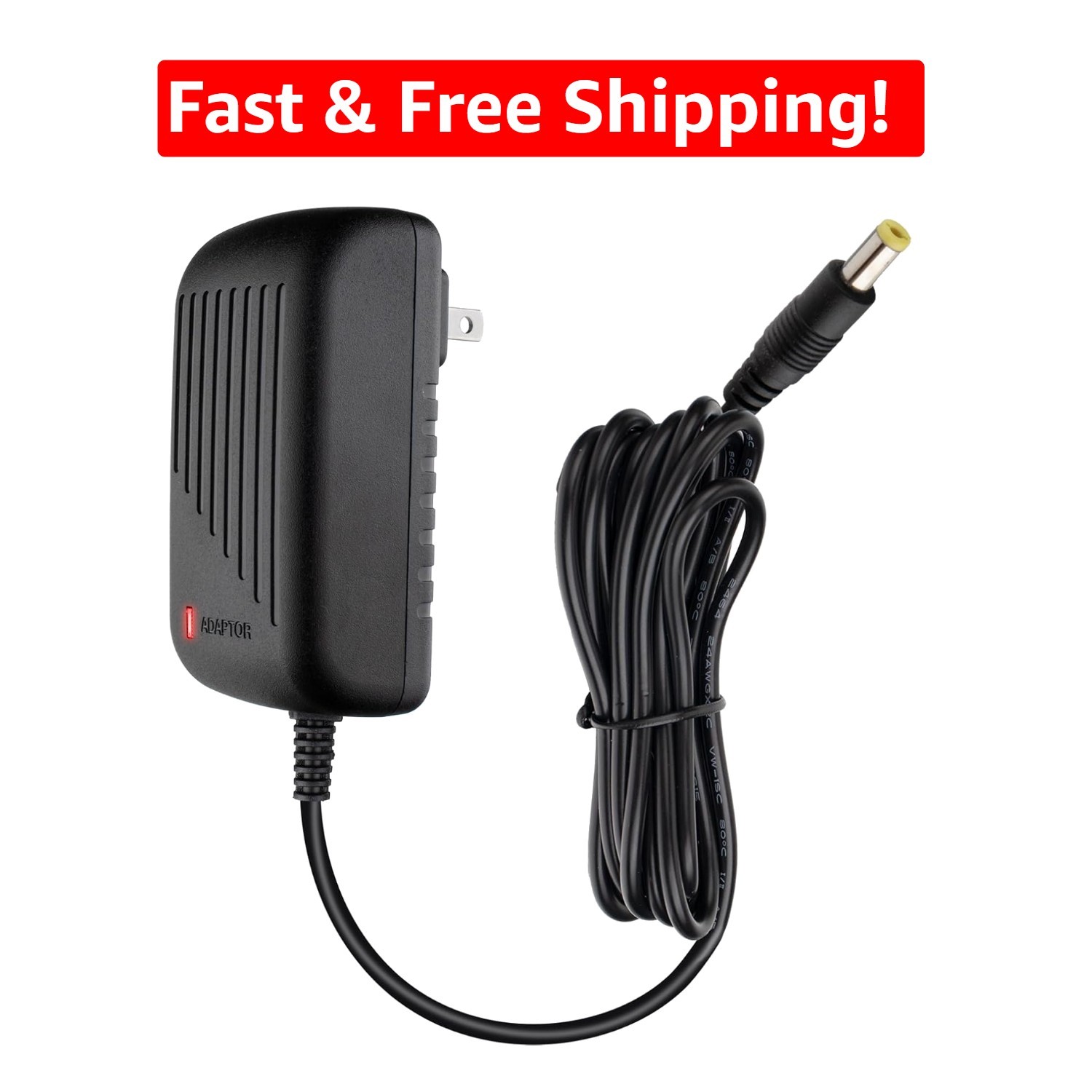 Efficient 24 Volt Charger for Kids Ride-On Cars – LED Charging Status Included
