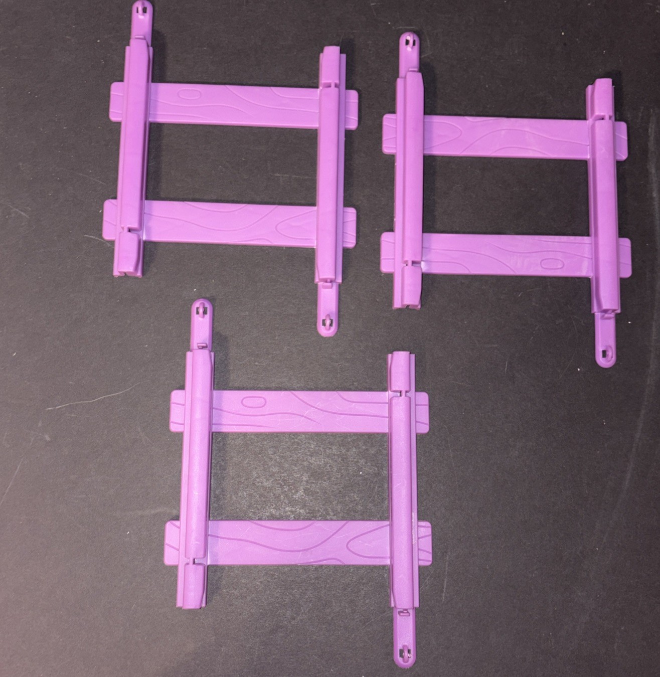 Kiddieland Minnie Ride-On Train Tracks Curved 11 & Straight 3 & Short Straight 3