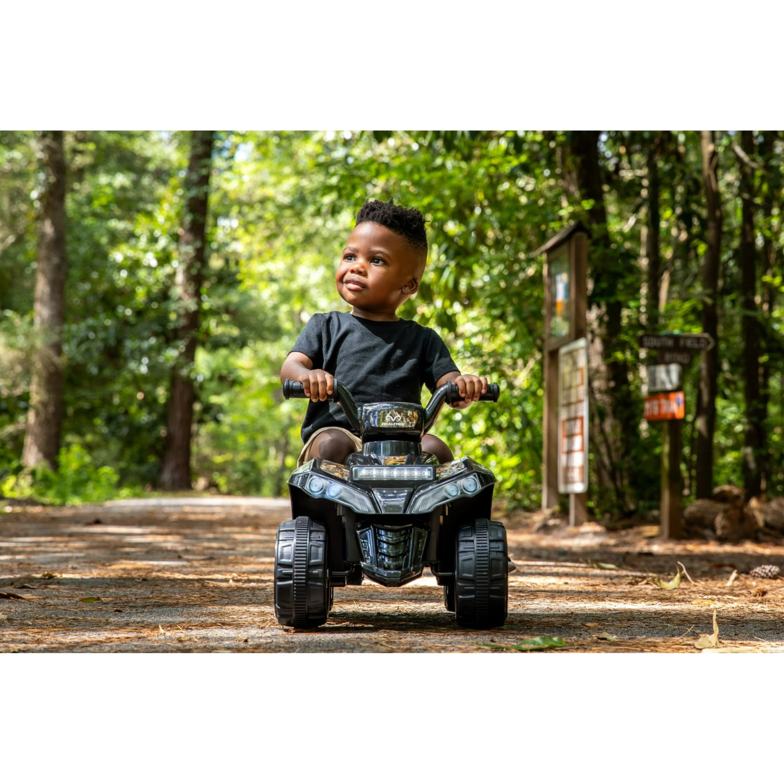 Dynacraft Realtree 6V Quad, Battery Powered Ride-on for Kids Ages 3+, 1 Count