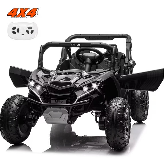 24V 2 Seater Kids Ride on UTV Car Electric Off-Road Car Truck w/ Remote Control