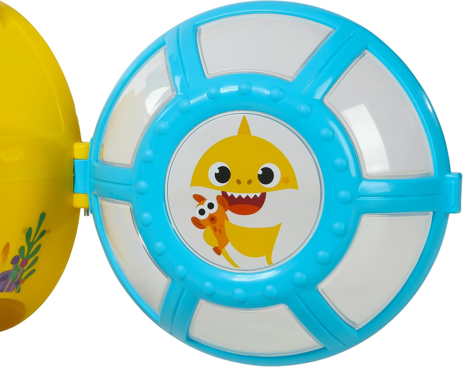 Baby Shark Submarine Ride-On for Ages 1.5-3 Years