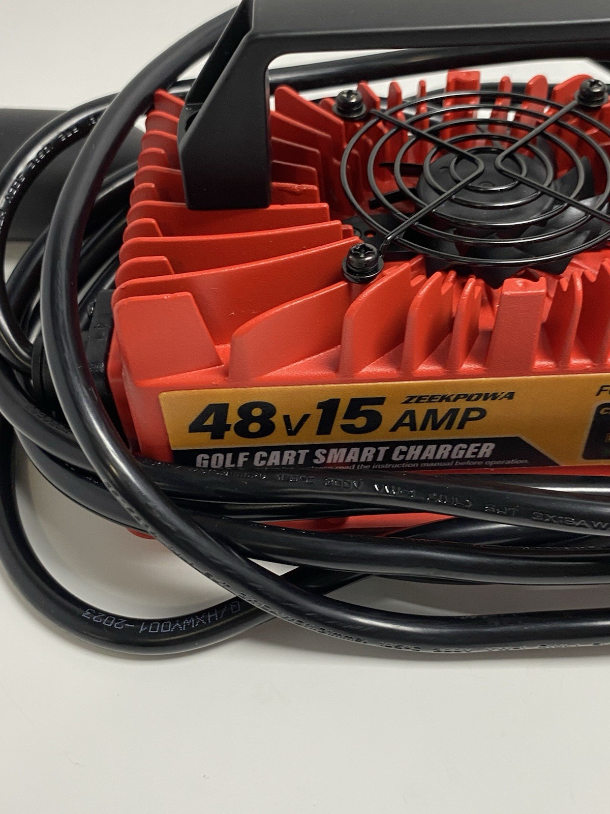 48 Volt Golf Cart Battery Charger, 15 AMP 48V Smart Golf Cart Charger