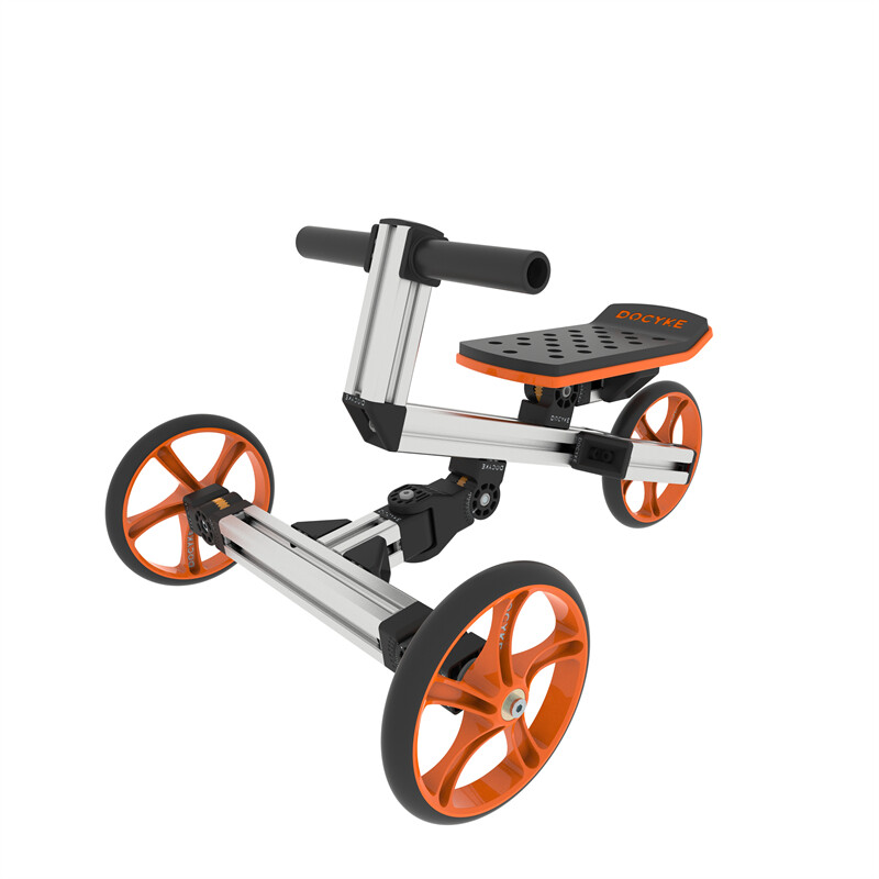 20 in 1 Constructible Kid Balance Bike Kit Sit/Stand Scooter Toys for Age 1-4