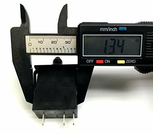 Accelerator Gas Foot Pedal Plunger Switch Replacement for Power Wheels and Co…