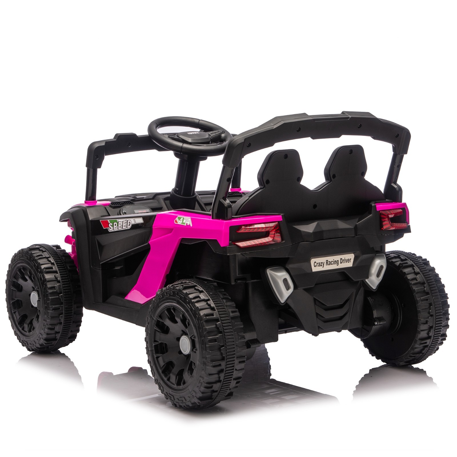 24V Kids ride on UTV W/ 2.4G PC,80W*2,Four-wheel suspension for Kids Aged 3-5