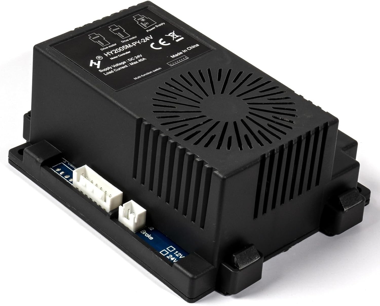 Wireless Button-Controlled Receiver for Kids Ride-On Cars – Model HY2005M-PY-24V