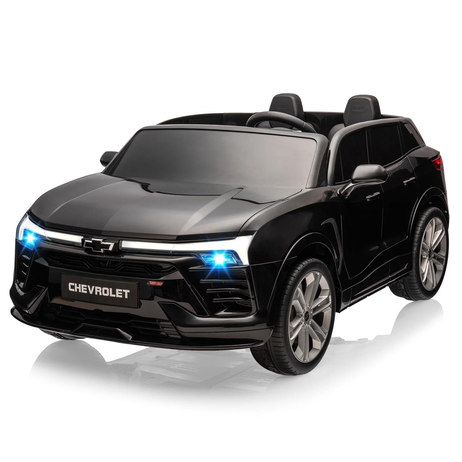 Kids Ride On Car 24V 2-Seater SUV Licensed Chevrolet Blazer w/ Remote Control