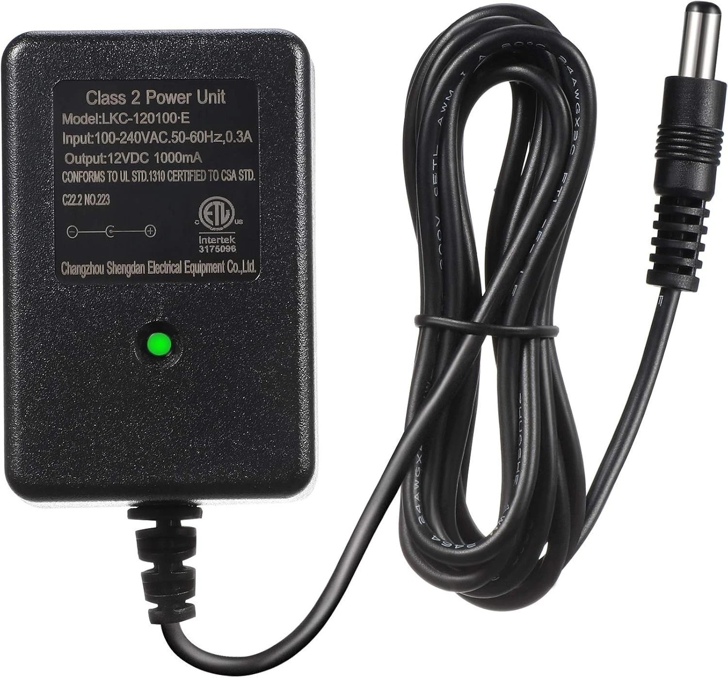 Universal 12V Battery Charger for Electric Ride-On Cars – LED Indicator Light