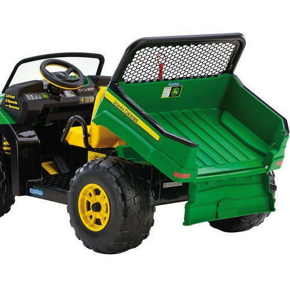 NEW Peg Perego John Deere Gator XUV 12-volt Battery-Powered Ride-On Vehicle Kid